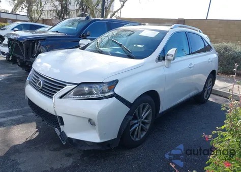 2013 Lexus Rx 350 из США, поврежденный, VIN 2T2ZK1BA4DC124843